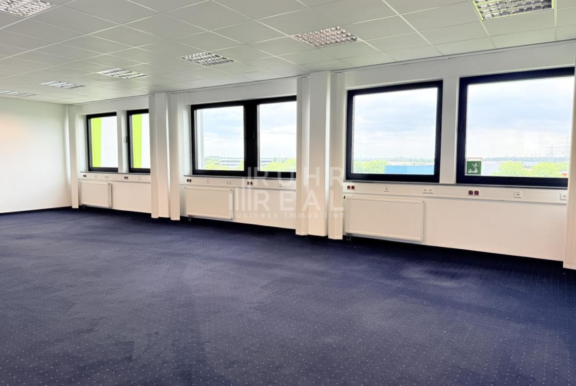Büro Innenansicht 