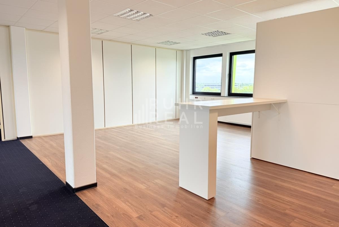 Büro Innenansicht 