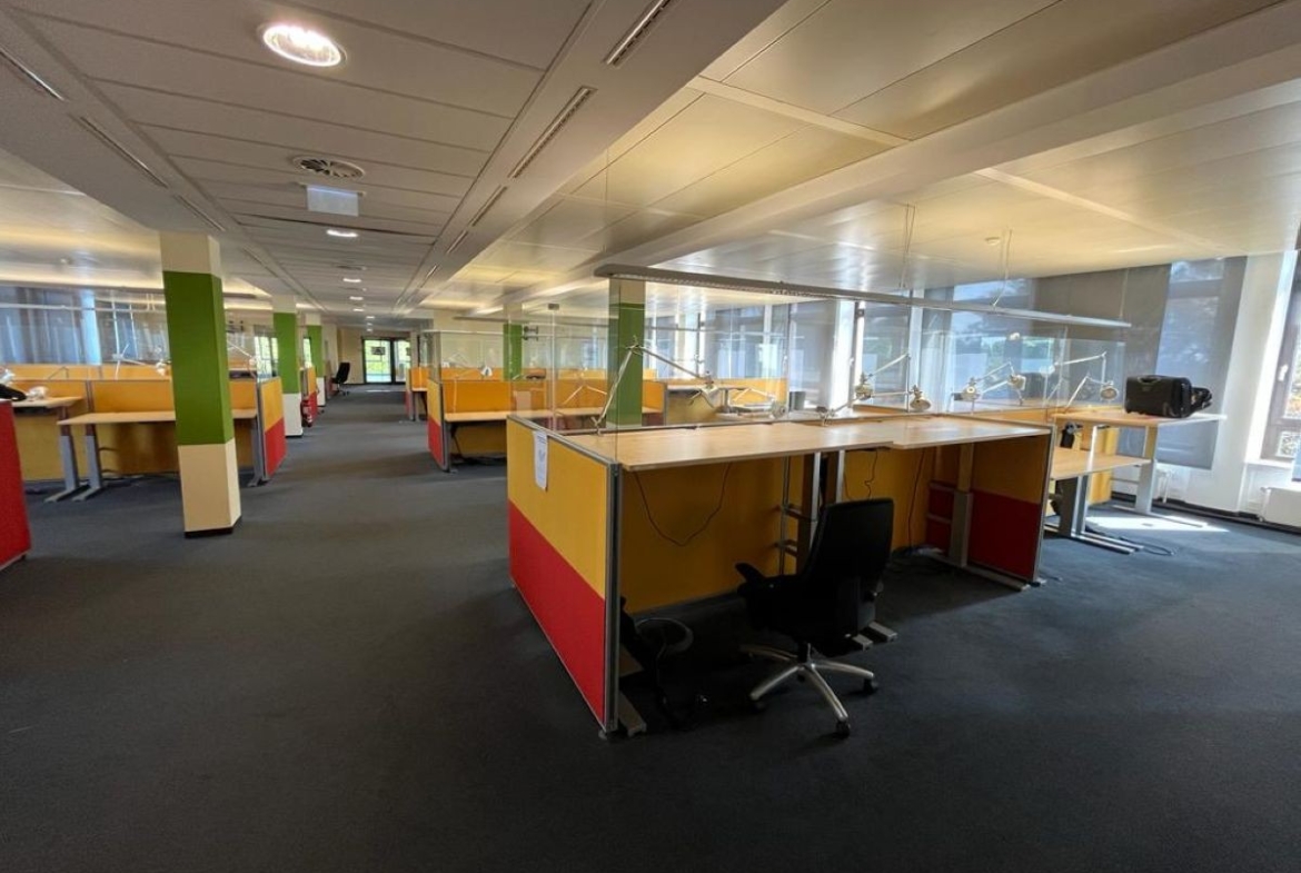 Büroansicht