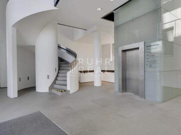 Innenansicht Büro Köln