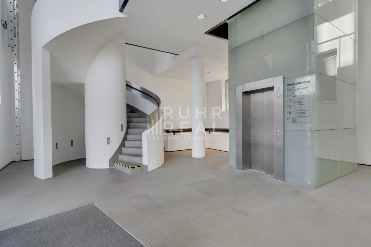 Innenansicht Büro Köln