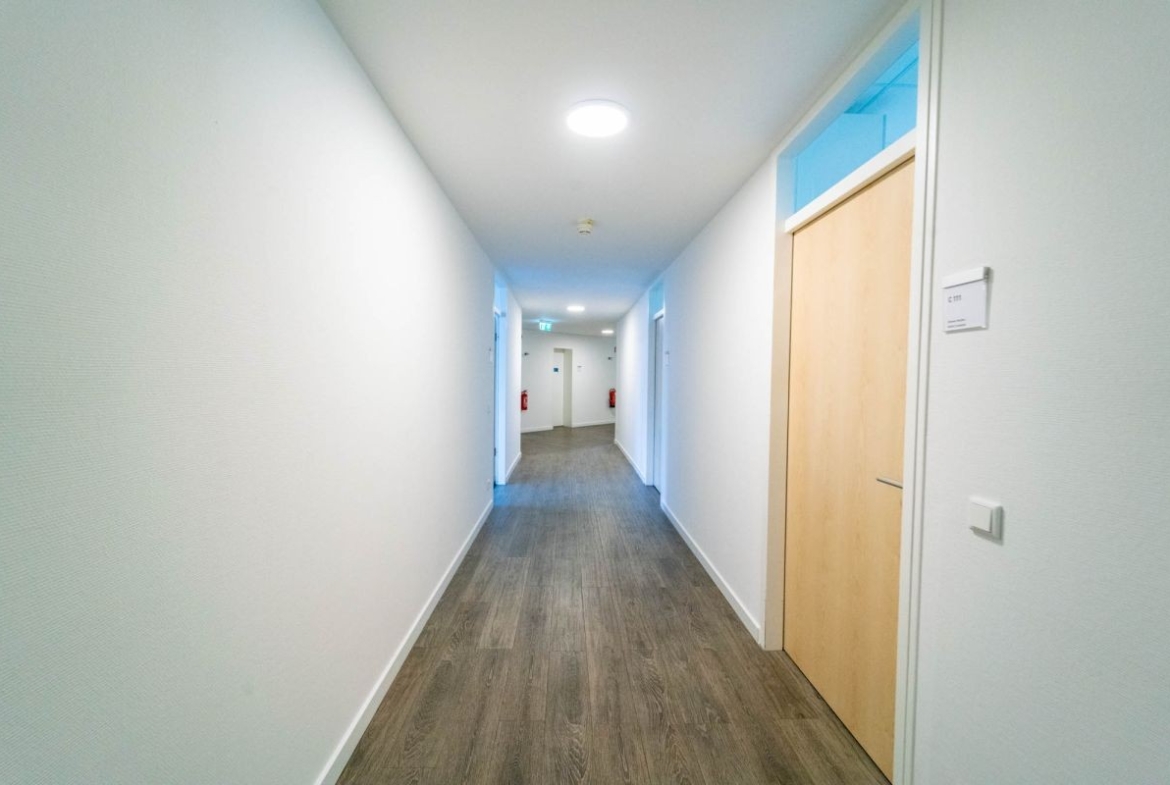 Büroflur
