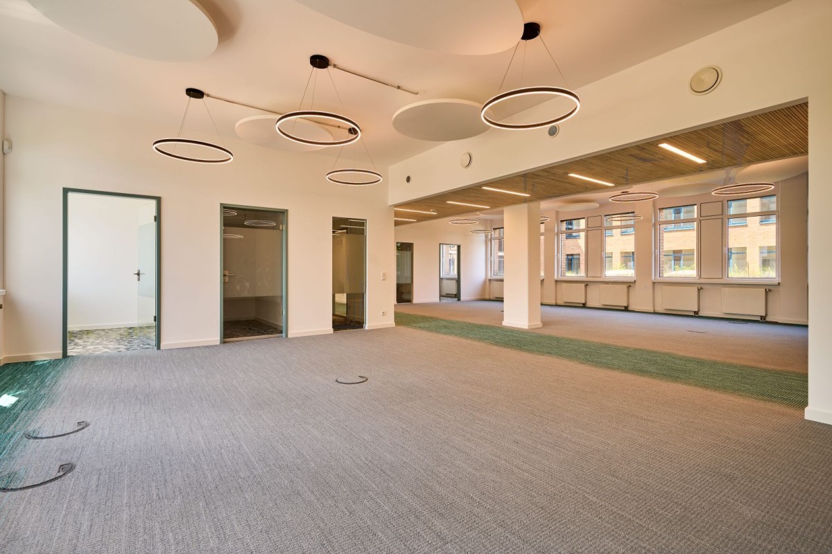 Beispielhafter Innenausbau Beispielhafter Innenausbau