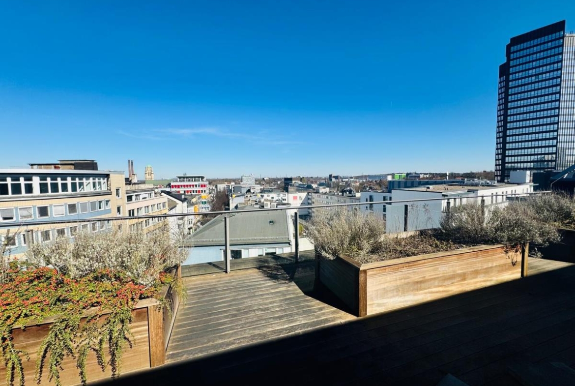 Dachterrasse
