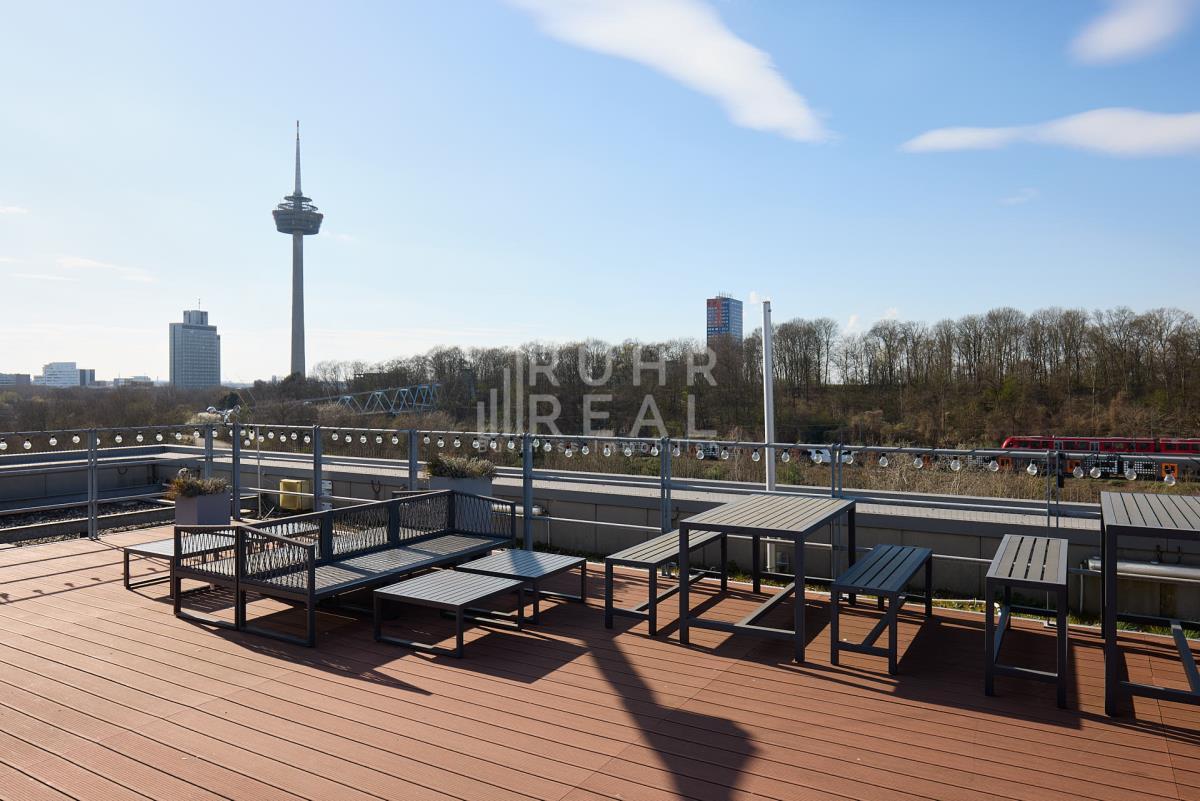 Dachterrasse