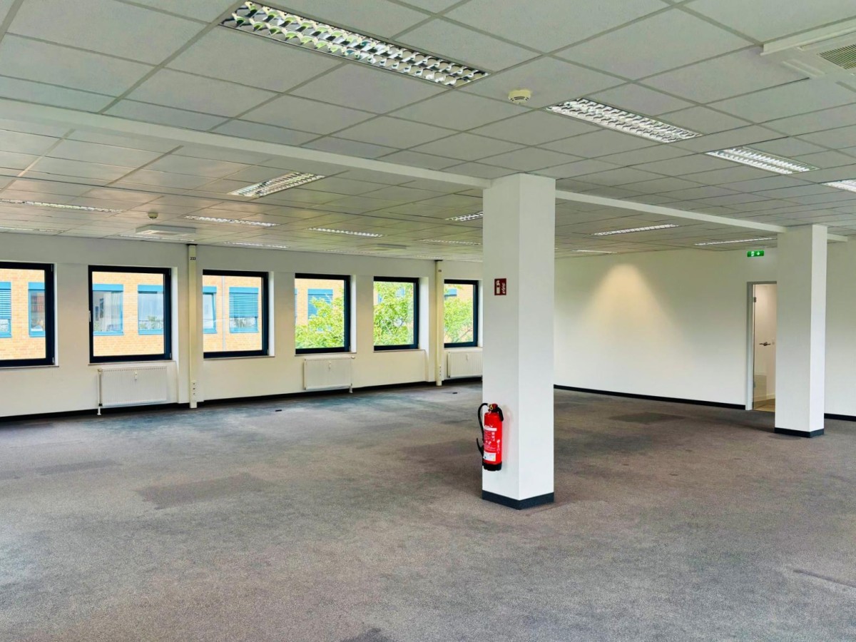 Innenansicht Büro