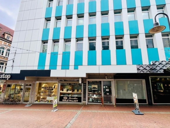 Ansicht Kunibertistr.