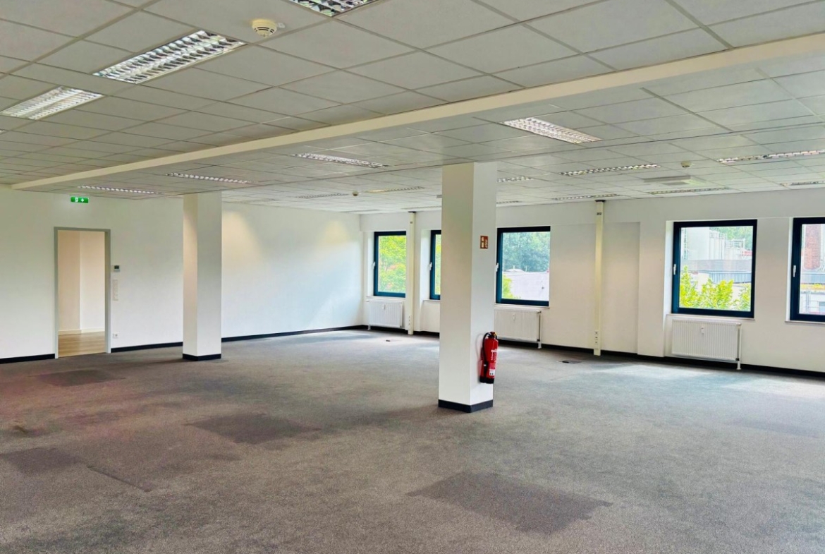 Innenansicht Büro
