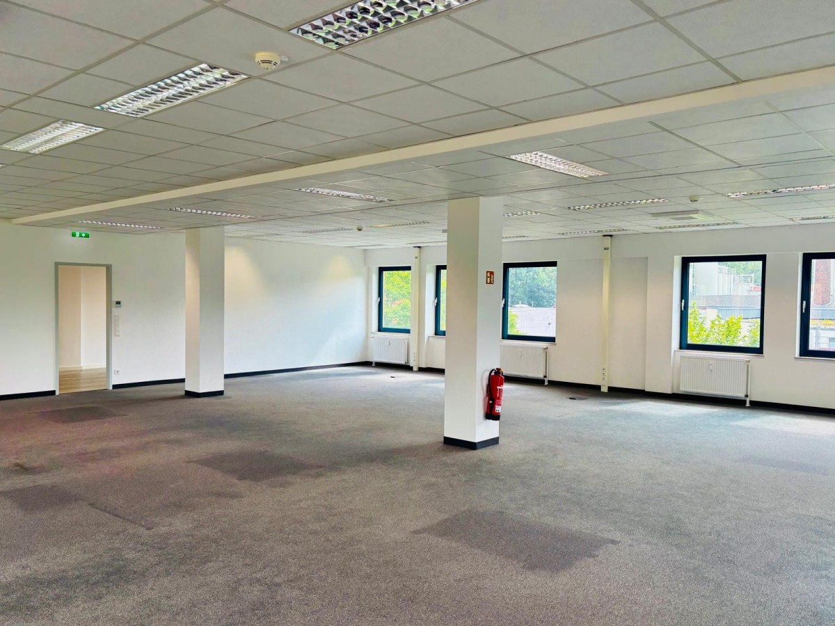 Innenansicht Büro