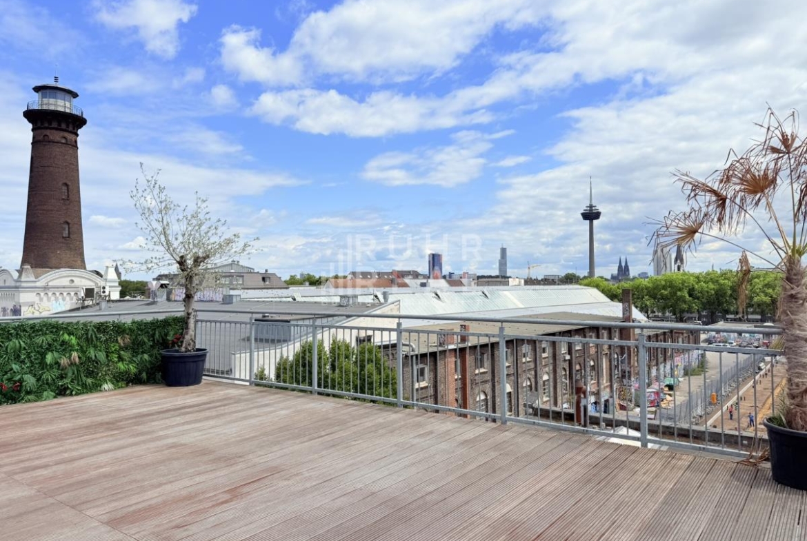 Dachterrasse
