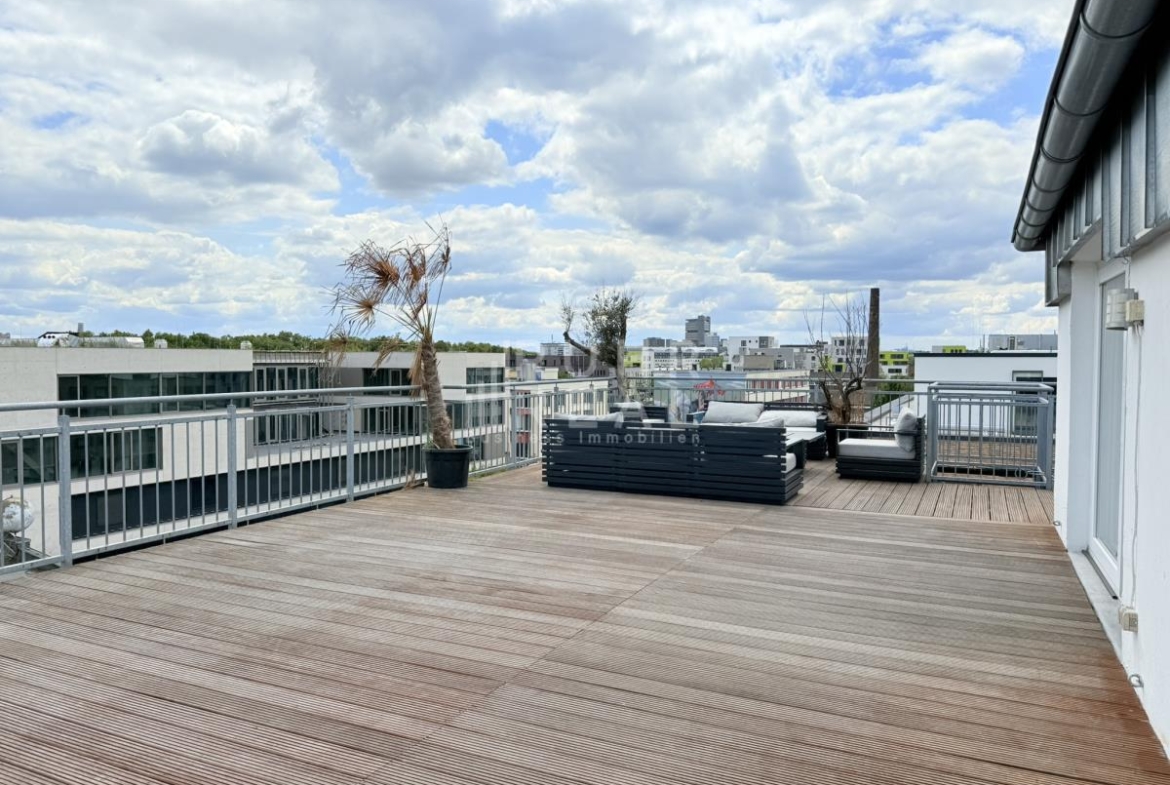 Dachterrasse