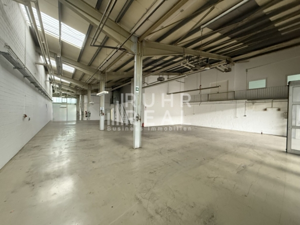 Innenansicht Halle
