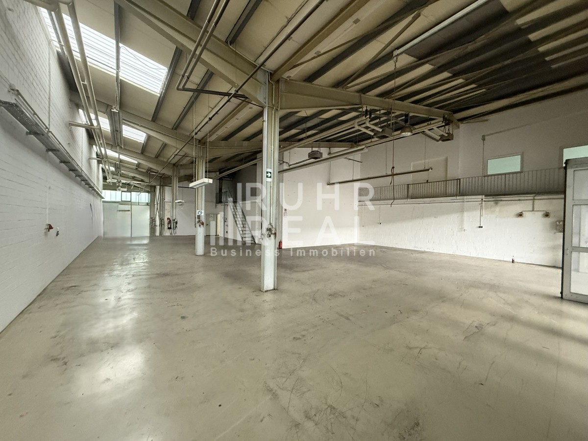Innenansicht Halle