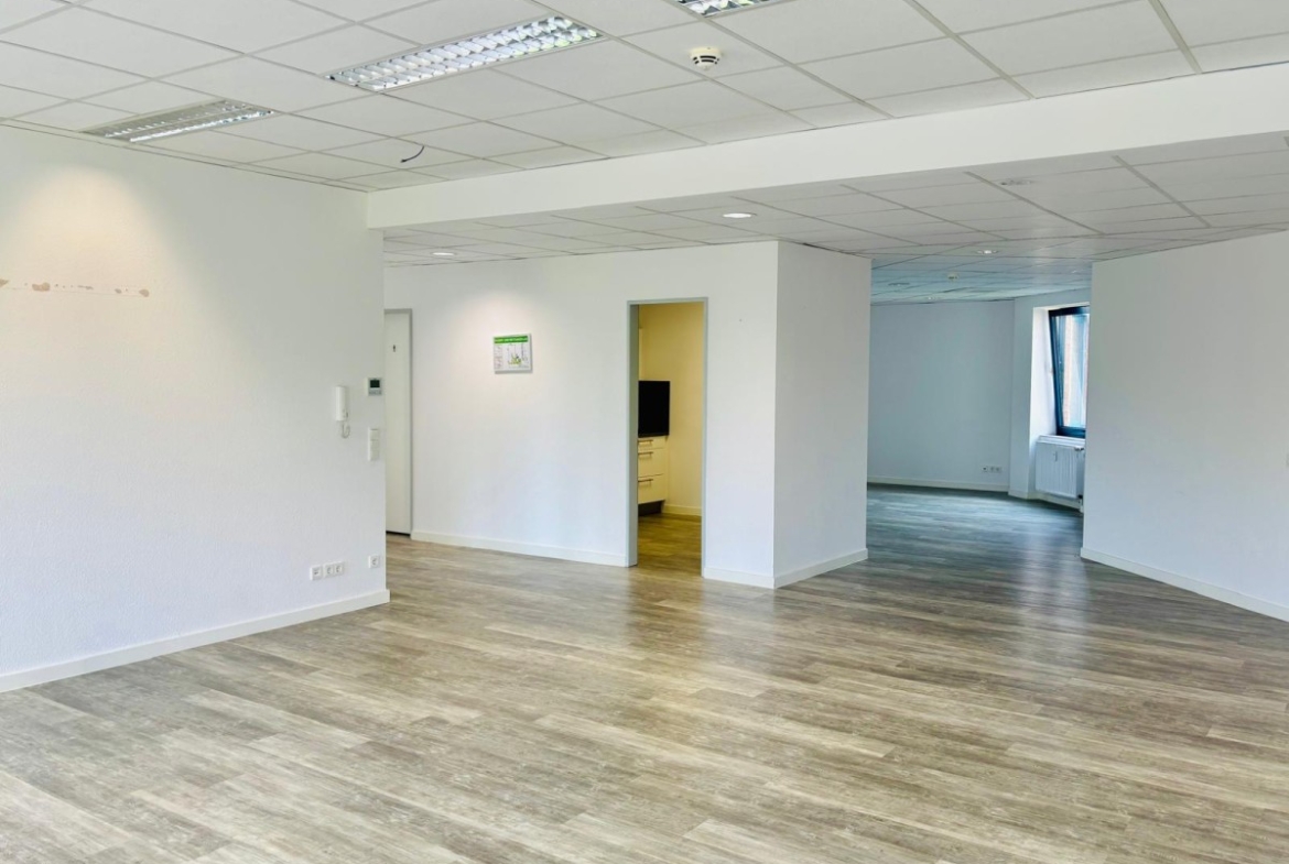 Innenansicht Büro