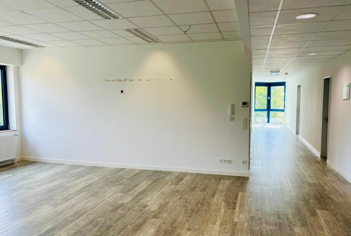 Innenansicht Büro