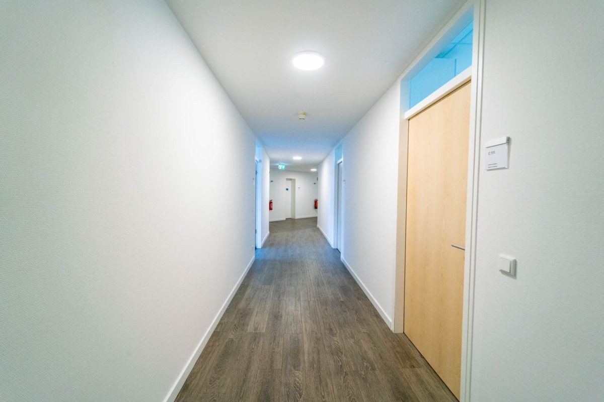 Büroflur Büroflur