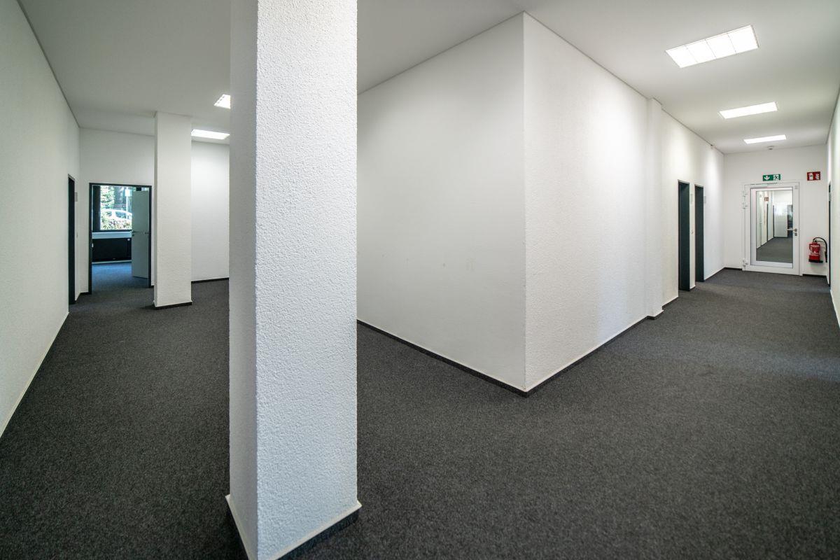 Büroflur