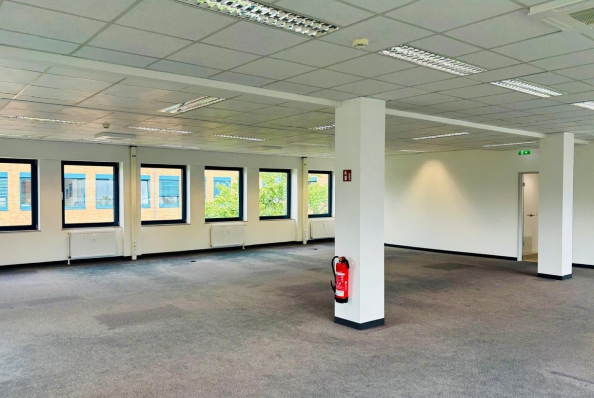 Innenansicht Büro