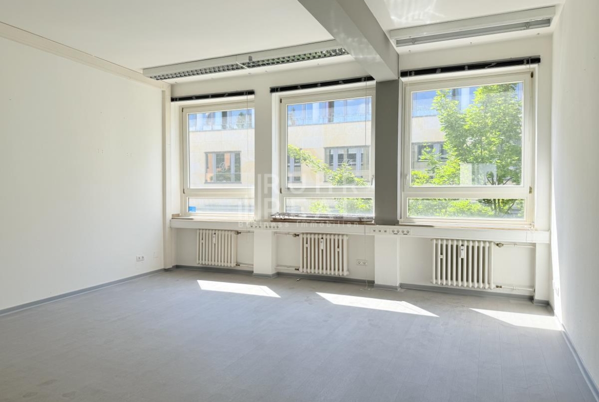 Büro Innenansicht