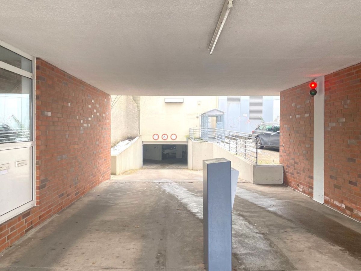 Zufahrt Tiefgarage Zufahrt Tiefgarage