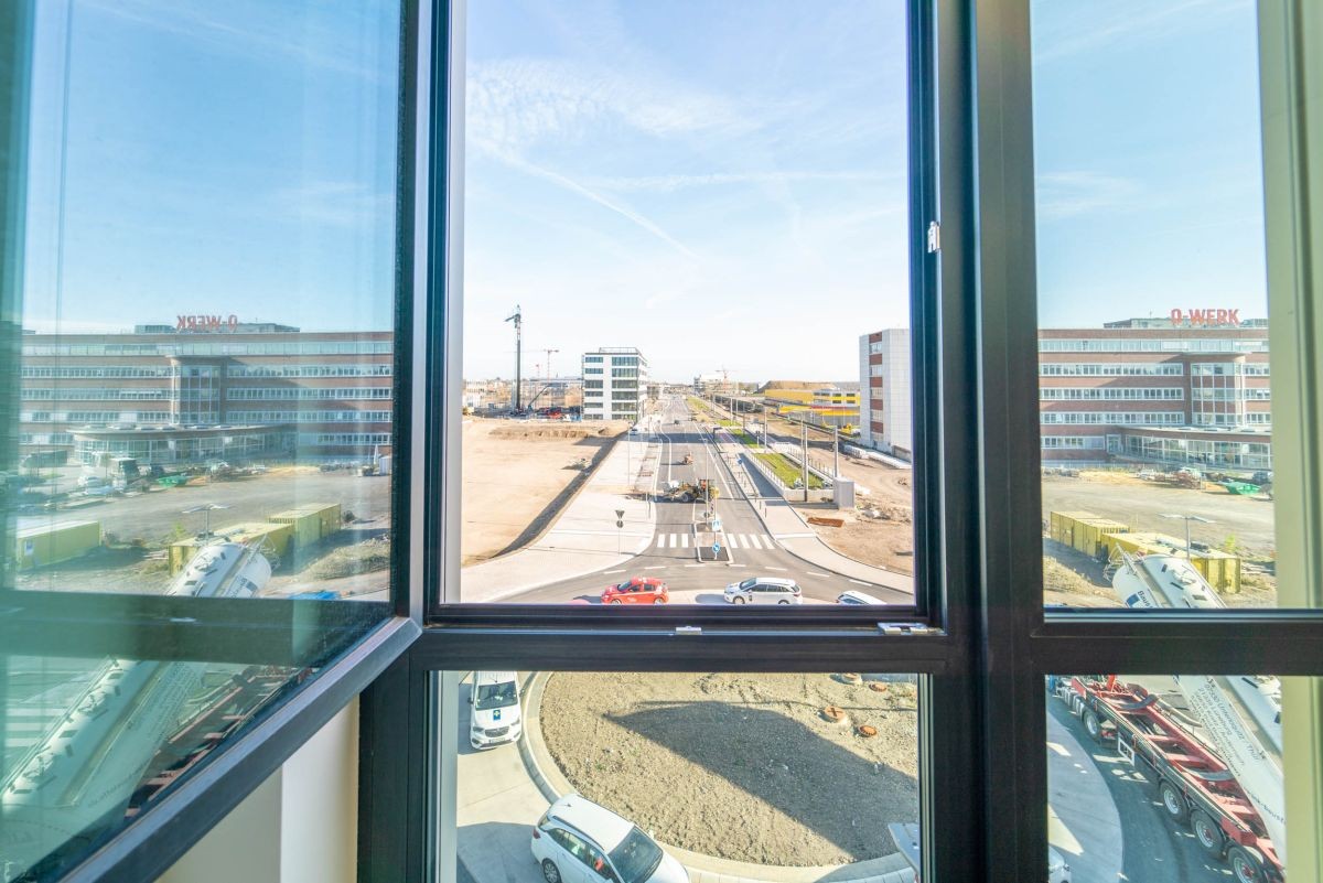 Blick auf´s O-Werk