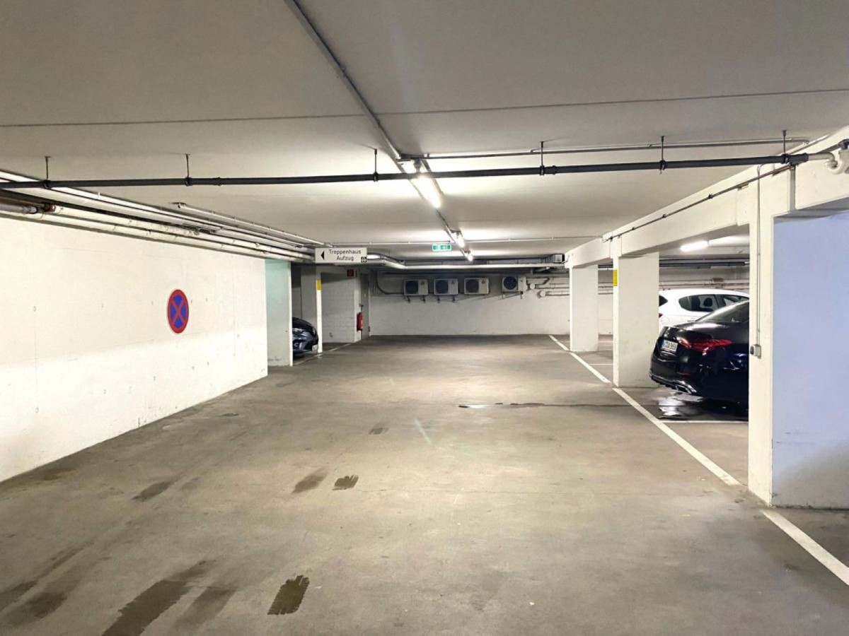 Tiefgarage Tiefgarage