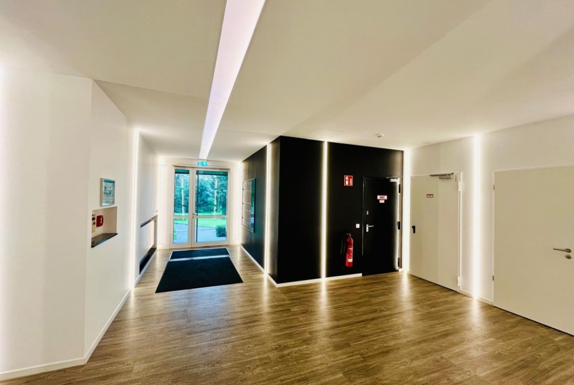 Innenansicht Eingang