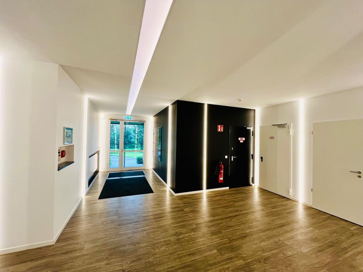 Innenansicht Eingang Innenansicht Eingang