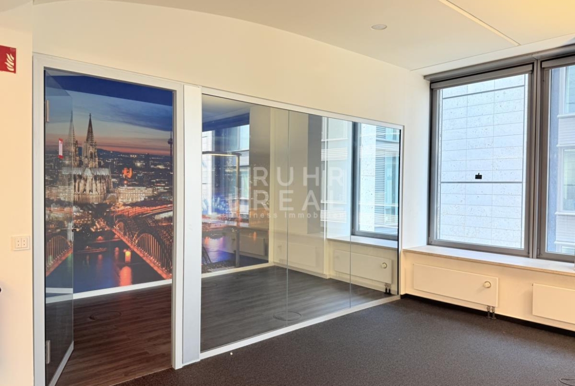 Büro Innenansicht