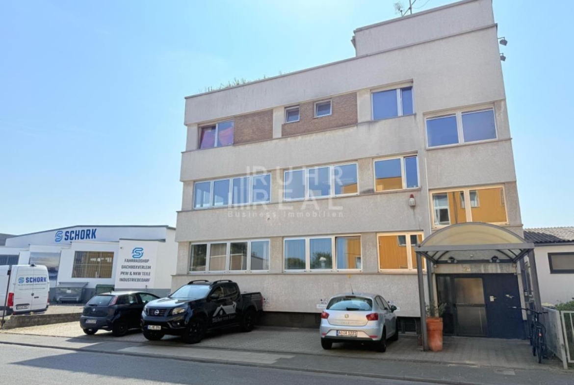 Außenansicht Büro