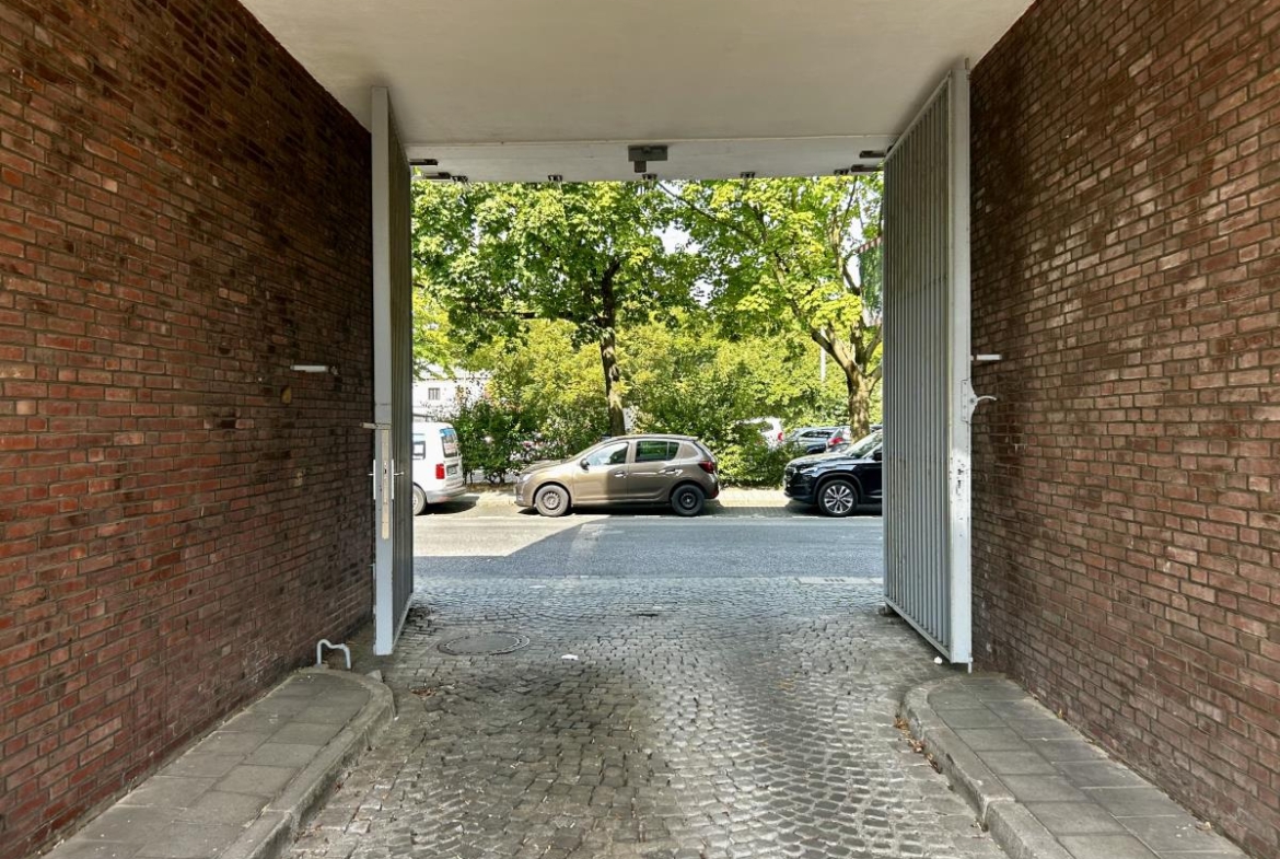 Hofzufahrt