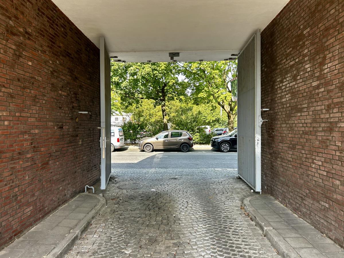 Hofzufahrt