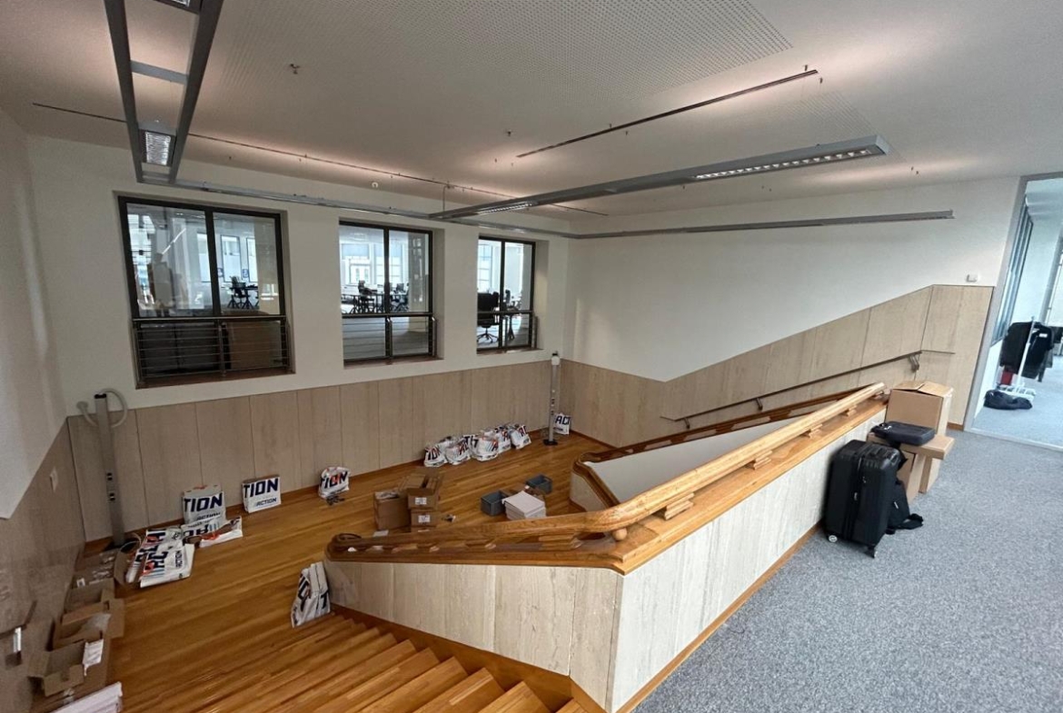 Ehem. Trepenhaus vom Kaufhaus