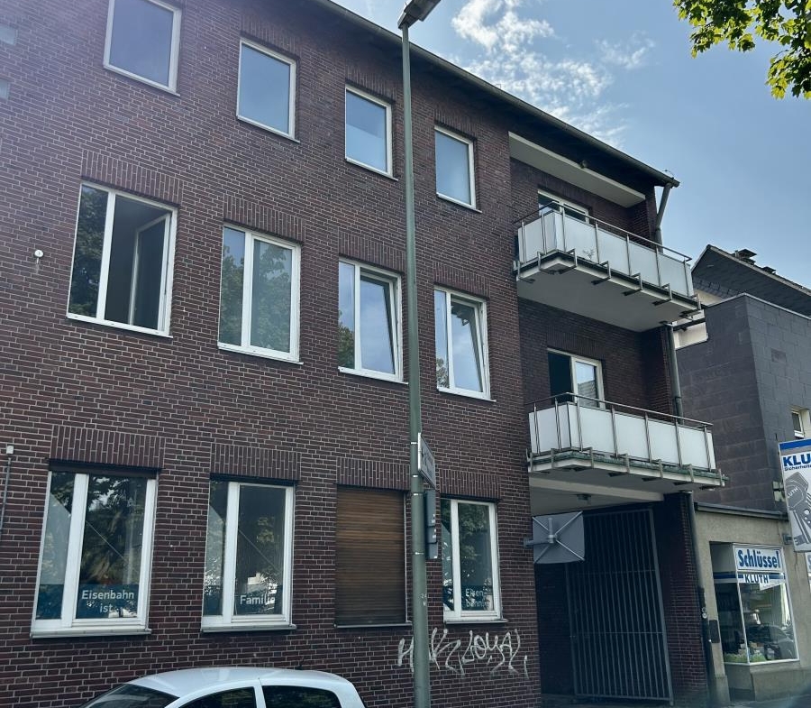 Dazugehöriger Balkon