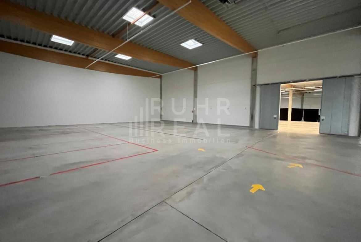 Innenansicht Halle