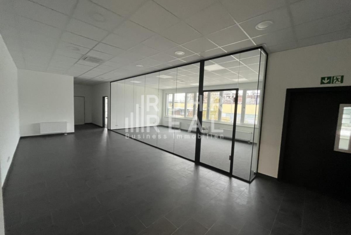 Innenansicht Büro