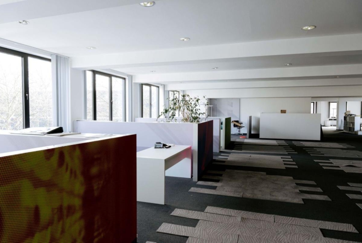 Innenansicht Großraum