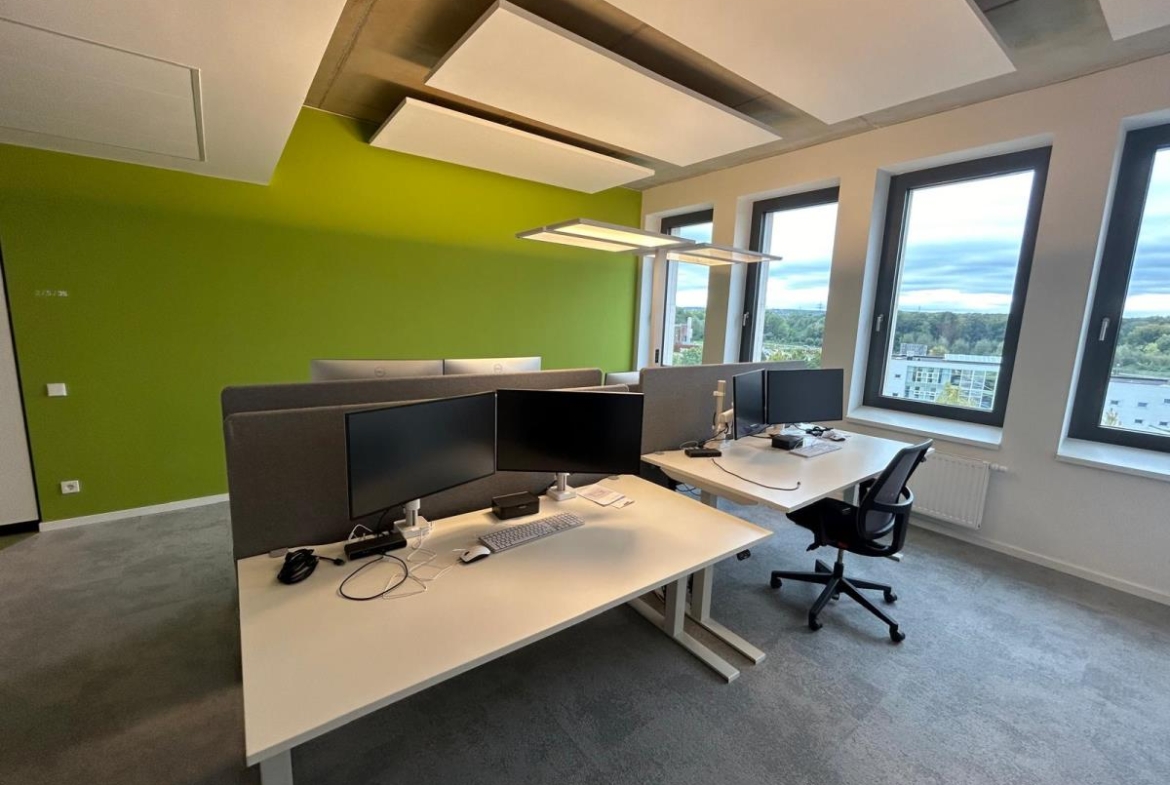 Ansicht Mehrpersonenbüro