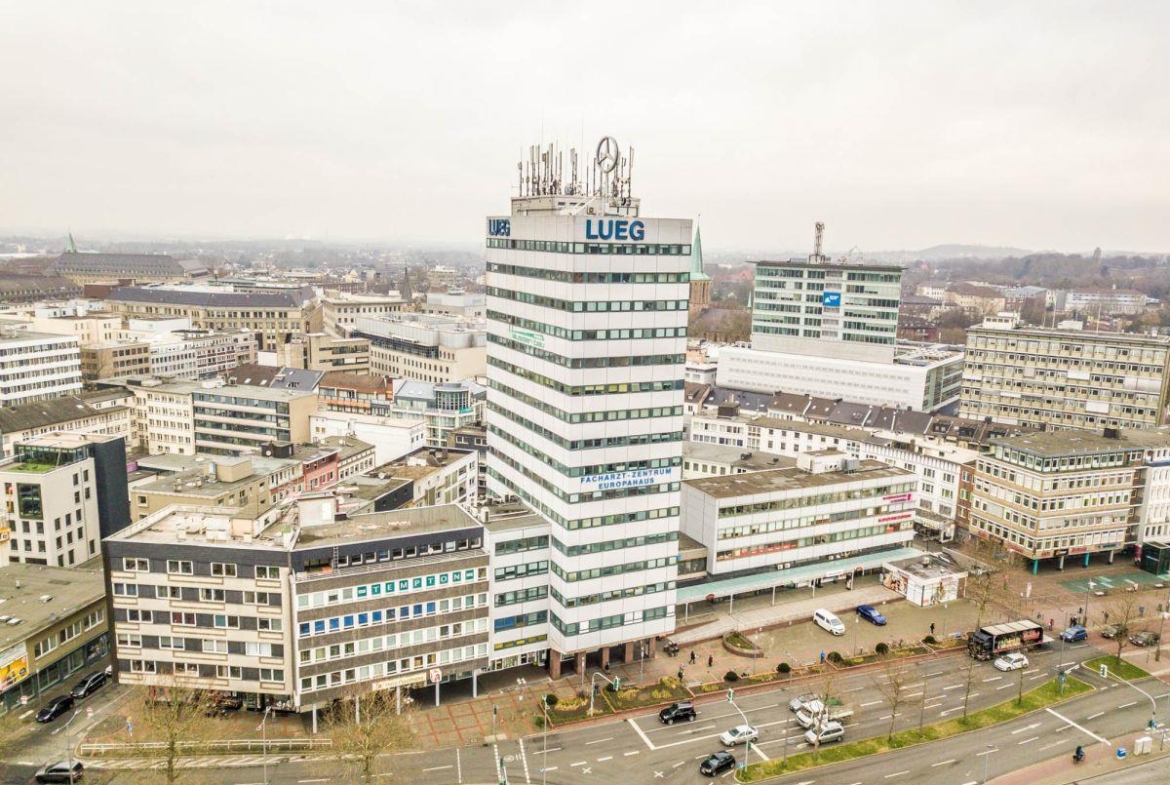 Ansicht Vogelperspektive