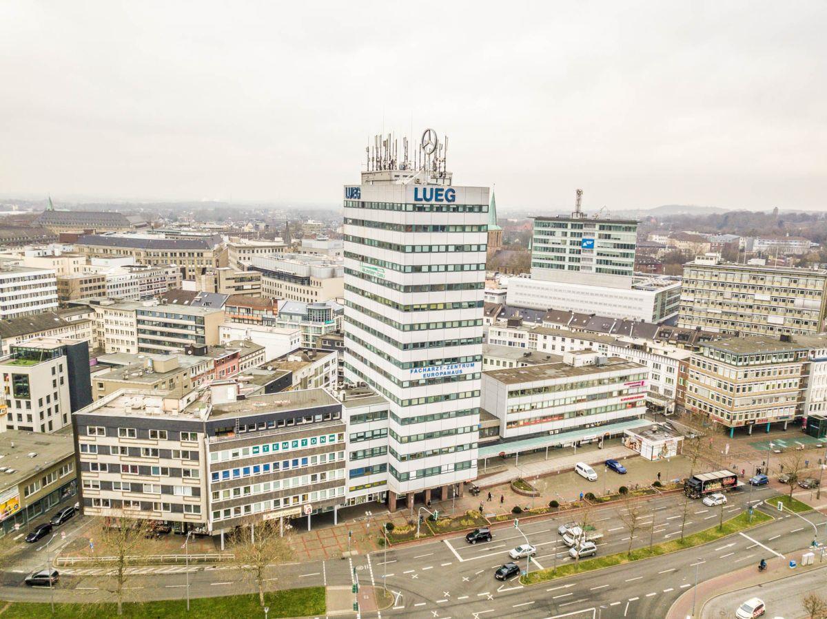 Ansicht Vogelperspektive