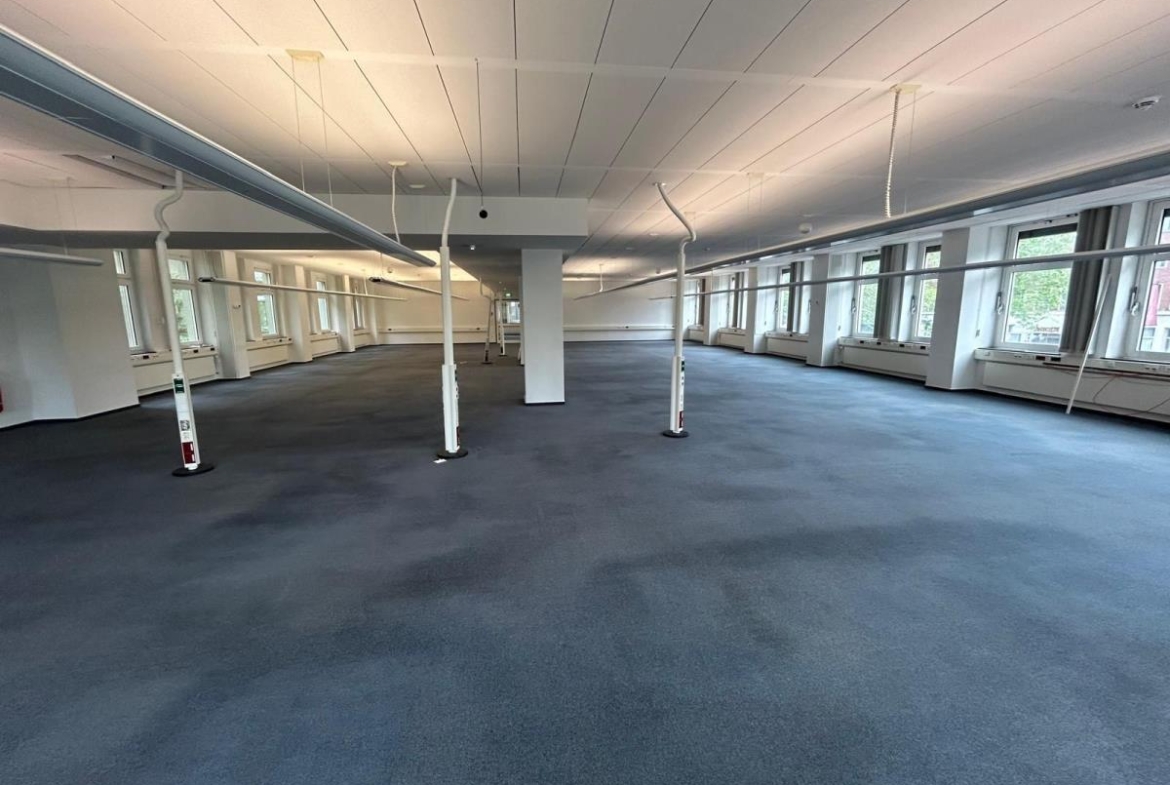 Ansicht Großraumbüro