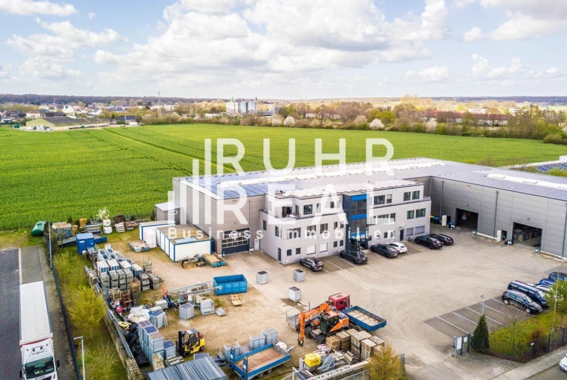 Luftbild Liegenschaft