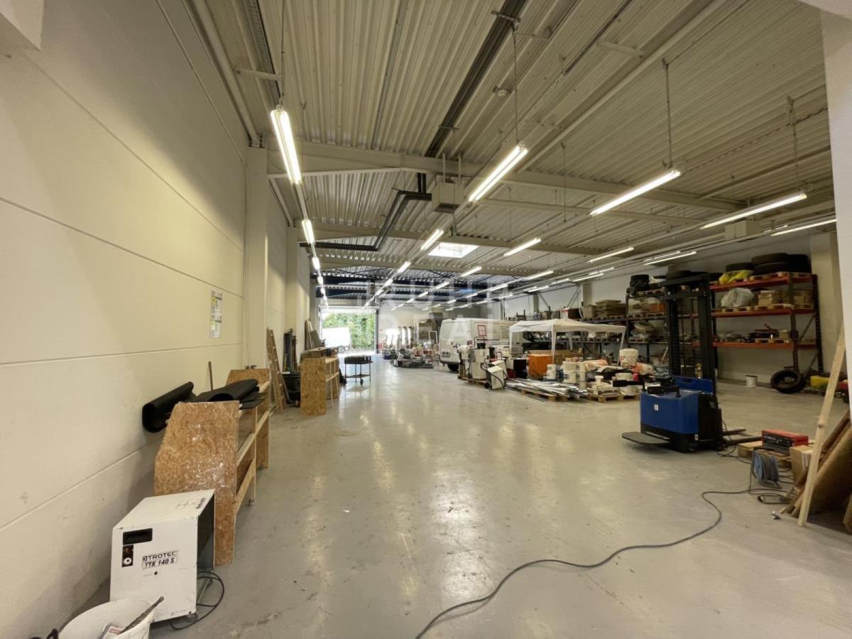 Hallenansicht Hallenansicht