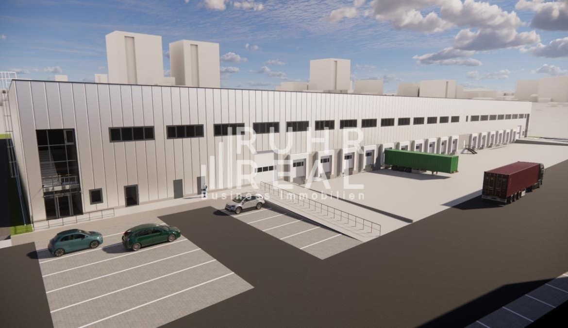 Visualisierung der Halle