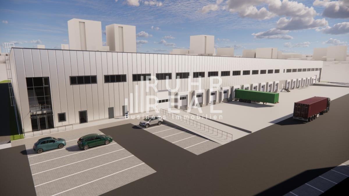 Visualisierung der Halle