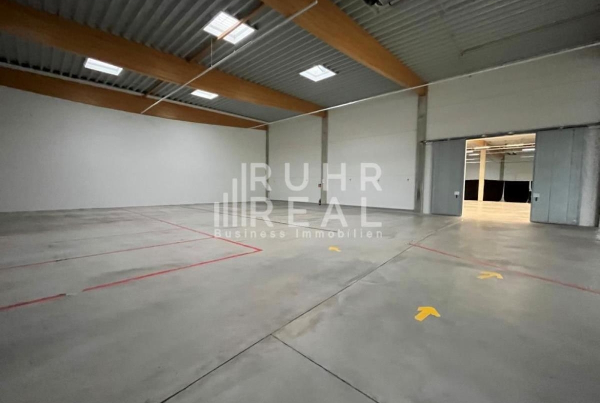 Innenansicht Halle