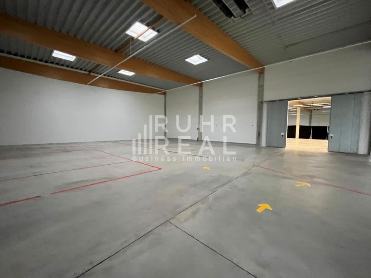 Innenansicht Halle Innenansicht Halle