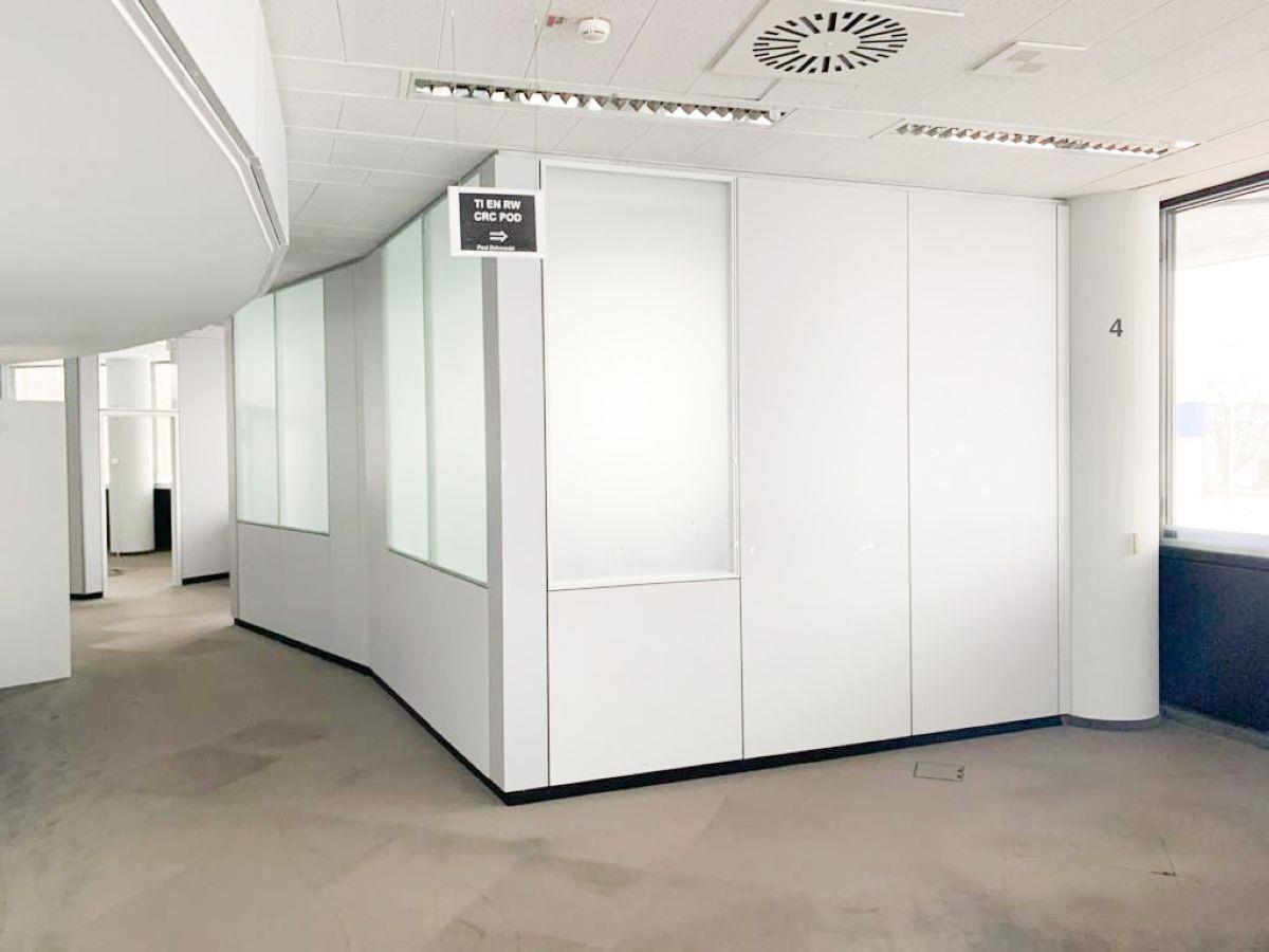 Flexible Trennwände