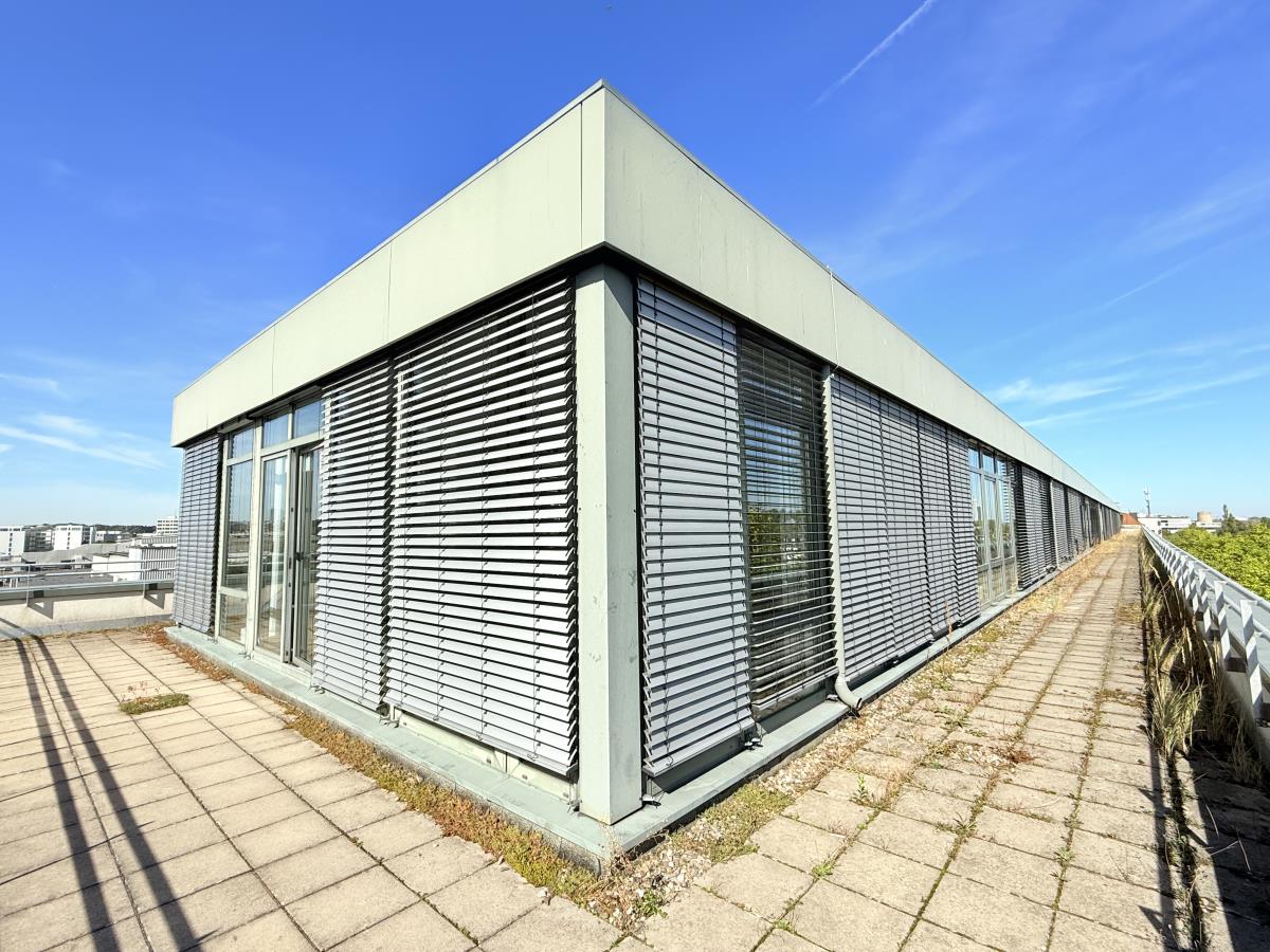Dachterrasse 4. OG
