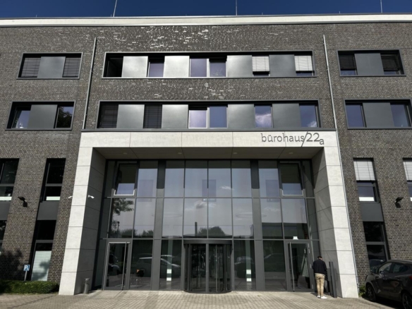 Außenansicht Eingang